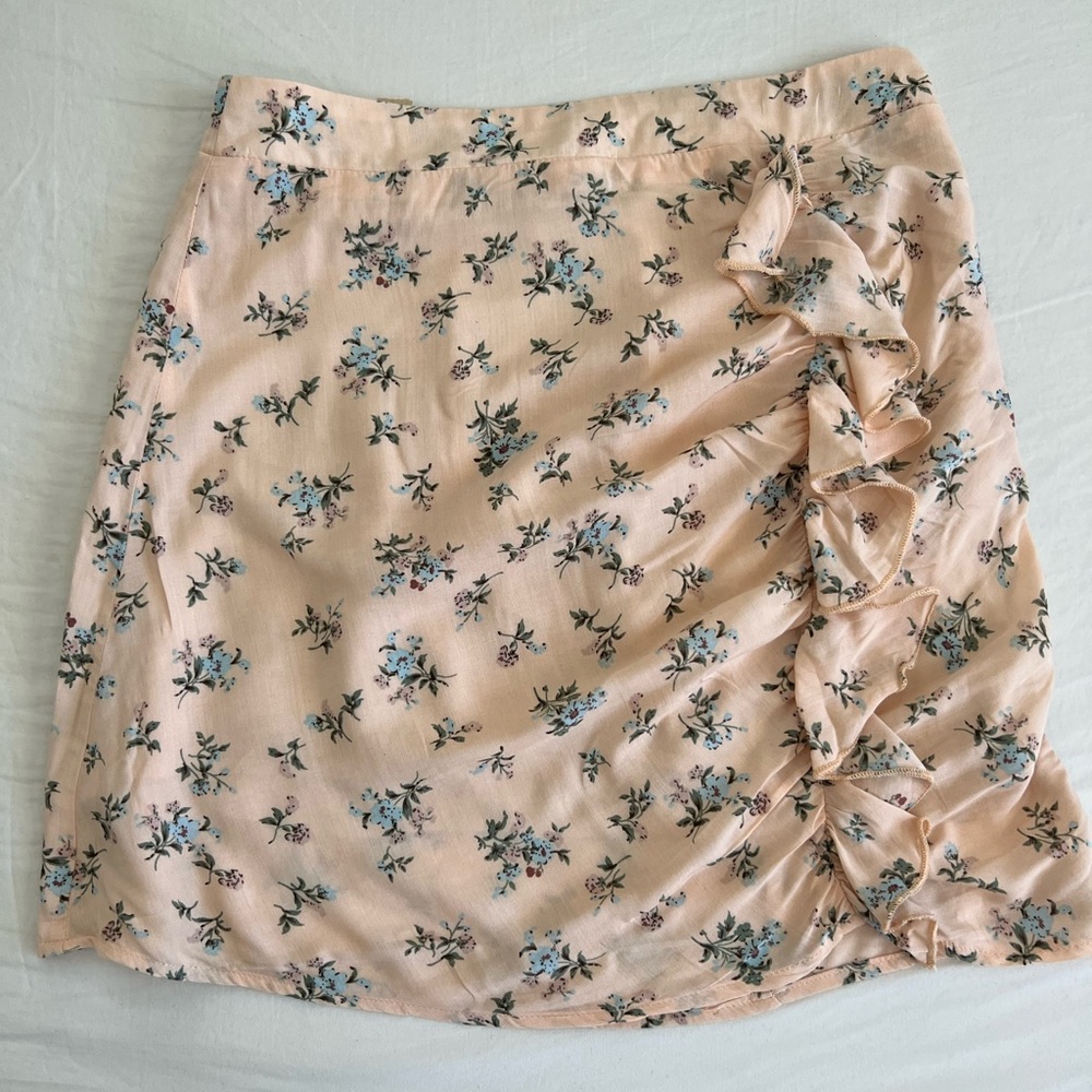 L.A. Hearts Floral Skirt